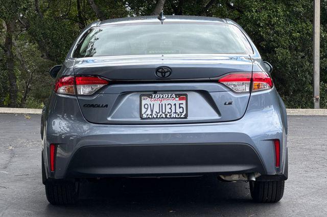 used 2025 Toyota Corolla car, priced at $25,937