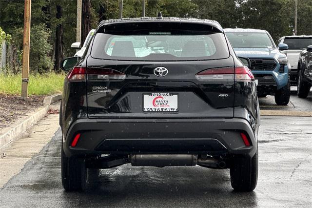 new 2026 Toyota Corolla Cross car, priced at $27,191
