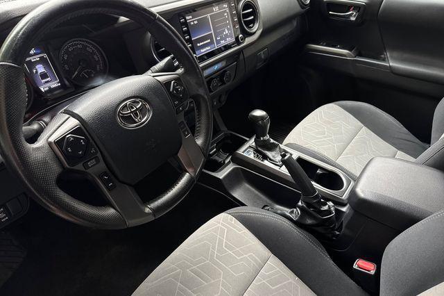 used 2023 Toyota Tacoma car, priced at $36,684