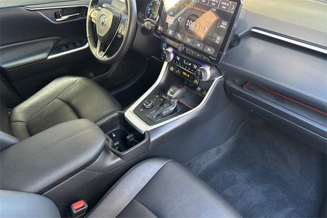 used 2022 Toyota RAV4 Hybrid car, priced at $28,473