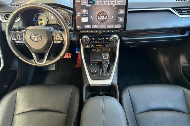 used 2022 Toyota RAV4 Hybrid car, priced at $28,473