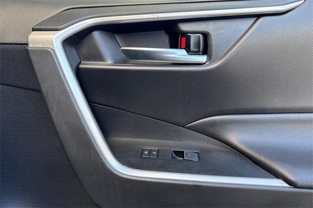 used 2022 Toyota RAV4 Hybrid car, priced at $28,473