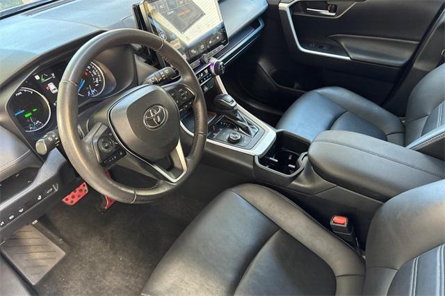 used 2022 Toyota RAV4 Hybrid car, priced at $28,473