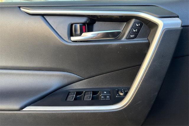 used 2022 Toyota RAV4 Hybrid car, priced at $28,473