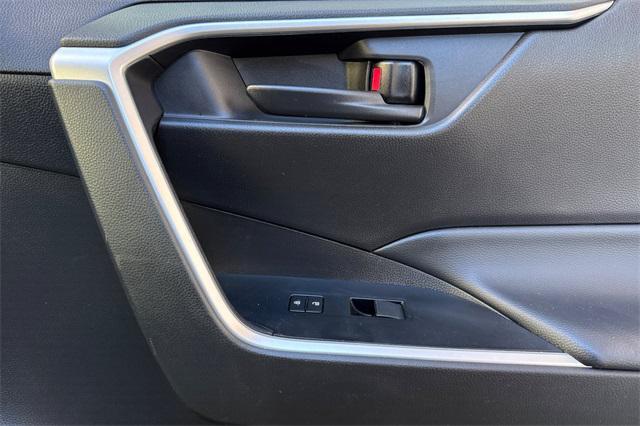 used 2024 Toyota RAV4 car, priced at $27,699