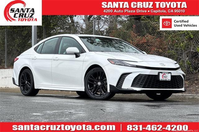used 2025 Toyota Camry car, priced at $28,682