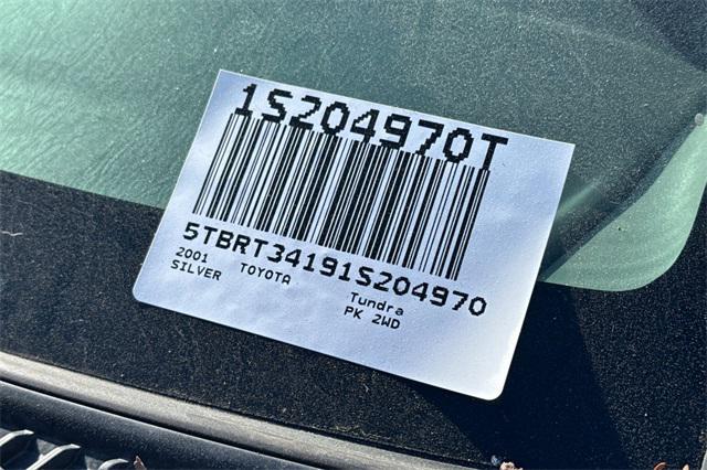 used 2001 Toyota Tundra car, priced at $12,995
