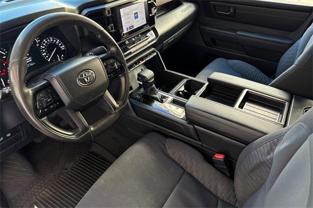 used 2022 Toyota Tundra car, priced at $29,986
