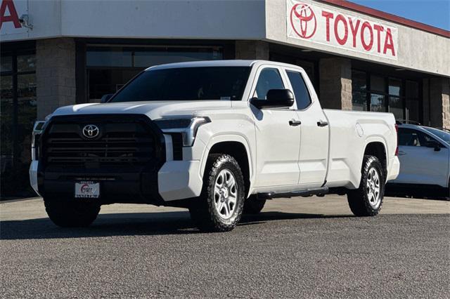 used 2022 Toyota Tundra car, priced at $29,986
