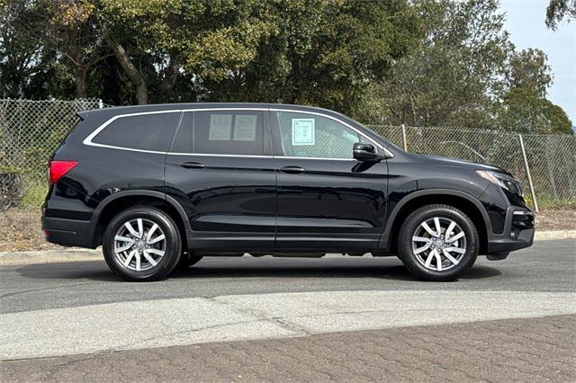 used 2021 Honda Pilot car, priced at $28,693