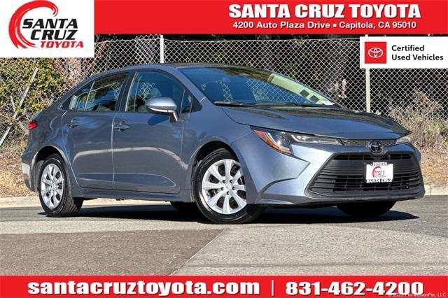 used 2023 Toyota Corolla car, priced at $20,596