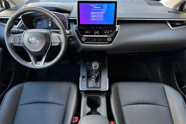 new 2026 Toyota Corolla Cross car, priced at $31,905