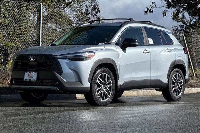 new 2026 Toyota Corolla Cross car, priced at $31,905