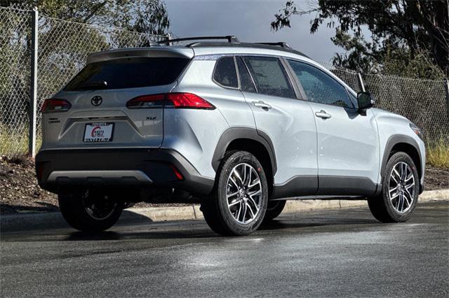 new 2026 Toyota Corolla Cross car, priced at $31,905