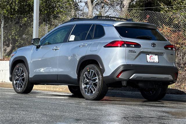 new 2026 Toyota Corolla Cross car, priced at $31,905