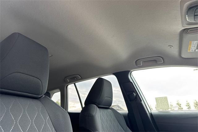 used 2025 Toyota Corolla Cross car, priced at $29,879