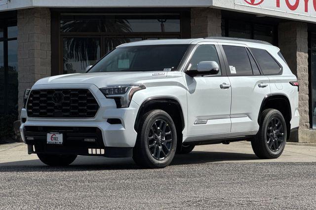 new 2026 Toyota Sequoia car, priced at $80,032