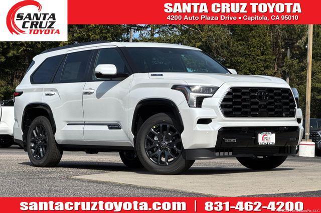 new 2026 Toyota Sequoia car, priced at $80,032