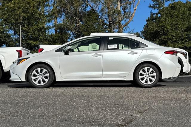new 2026 Toyota Corolla car, priced at $23,229