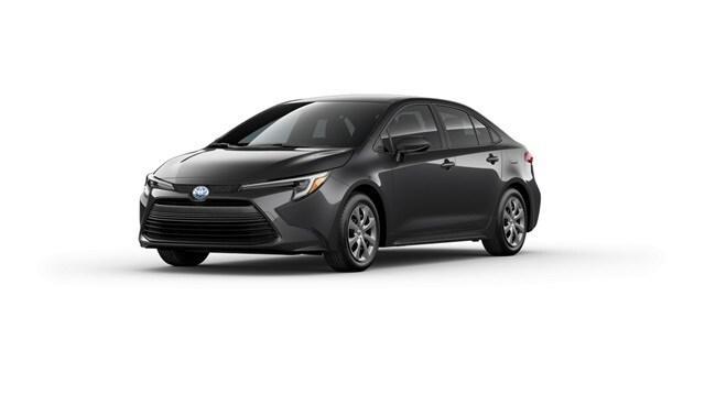 new 2025 Toyota Corolla Hybrid car, priced at $26,823