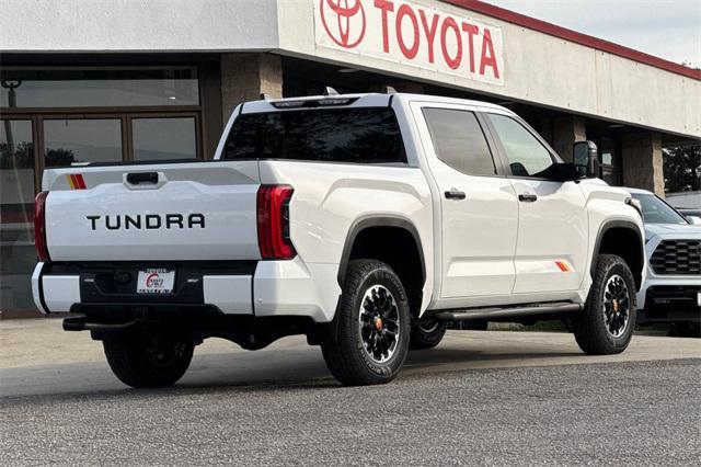 new 2026 Toyota Tundra car, priced at $62,697
