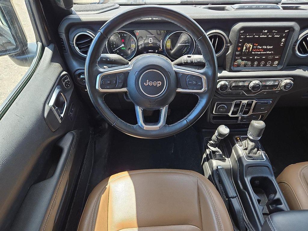 used 2023 Jeep Wrangler 4xe car, priced at $32,878