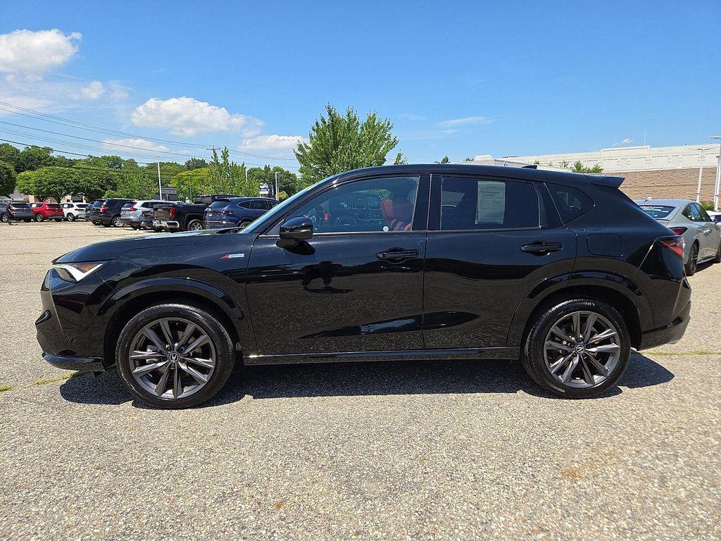 used 2025 Acura ADX car, priced at $39,878
