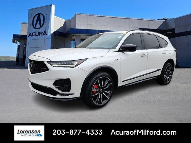 used 2023 Acura MDX car, priced at $51,999