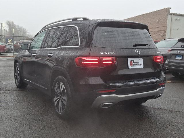 used 2024 Mercedes-Benz GLB 250 car, priced at $34,499