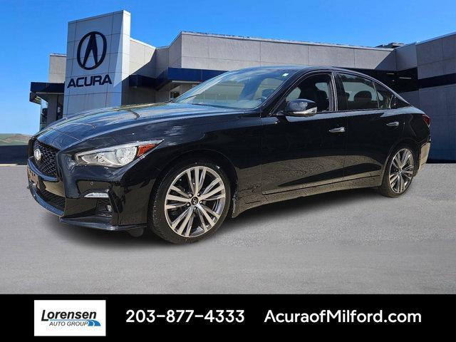 used 2023 INFINITI Q50 car, priced at $32,499