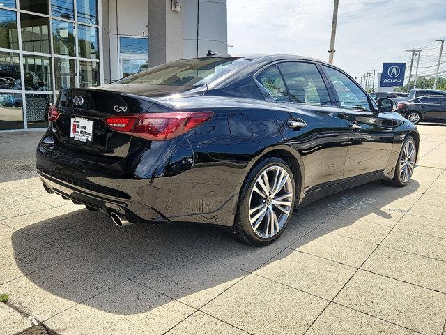 used 2023 INFINITI Q50 car, priced at $32,999