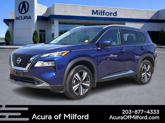 used 2023 Nissan Rogue car, priced at $29,799