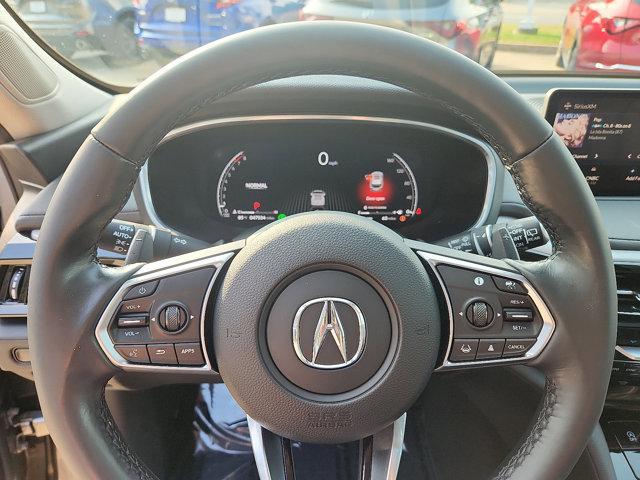used 2023 Acura MDX car, priced at $36,499