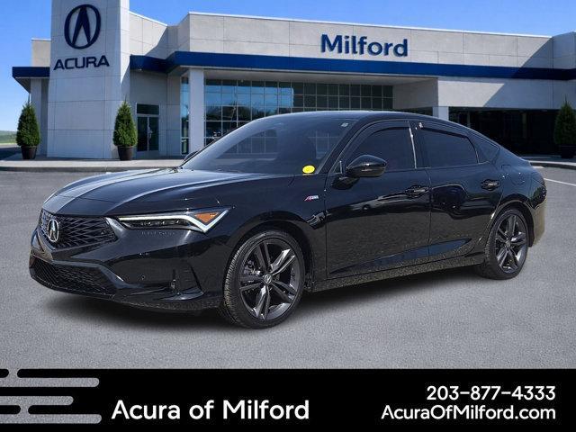 used 2025 Acura Integra car, priced at $34,999