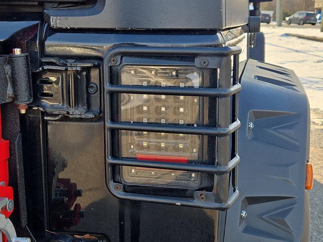 used 2012 Jeep Wrangler Unlimited car, priced at $13,999