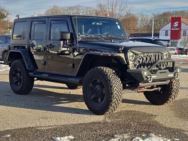 used 2012 Jeep Wrangler Unlimited car, priced at $13,999