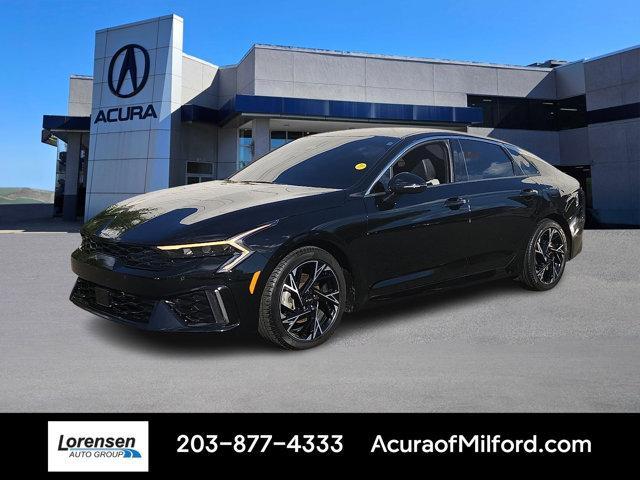 used 2025 Kia K5 car, priced at $27,520