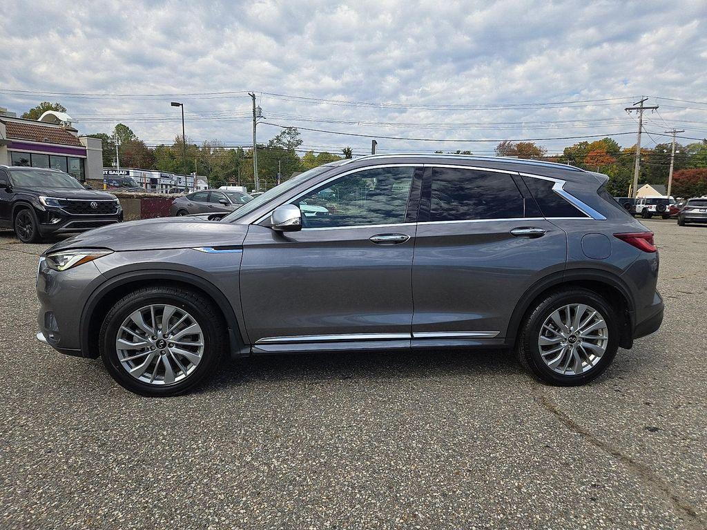 used 2023 INFINITI QX50 car, priced at $28,721