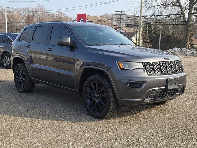 used 2020 Jeep Grand Cherokee car, priced at $17,499