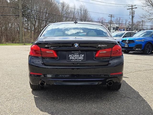 used 2020 BMW 530 car, priced at $21,777