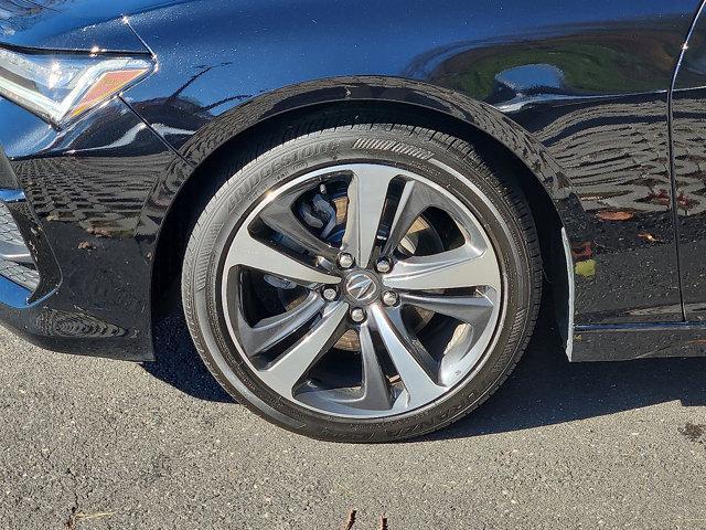 used 2025 Acura TLX car, priced at $41,799