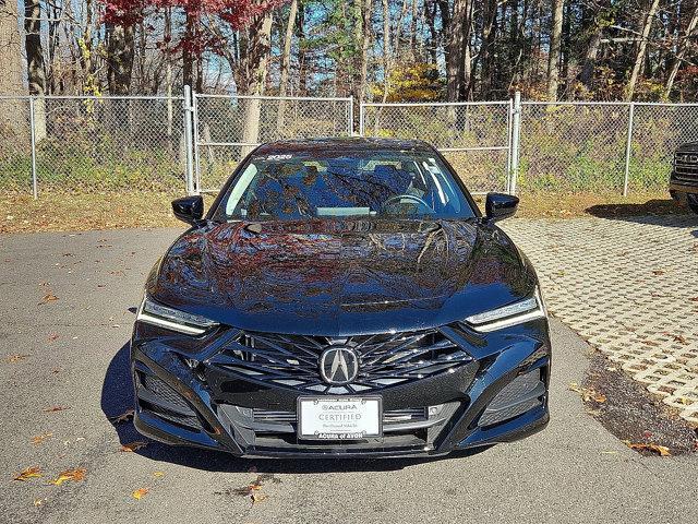used 2025 Acura TLX car, priced at $41,799