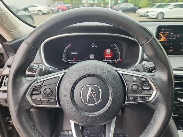 used 2024 Acura MDX car, priced at $40,799