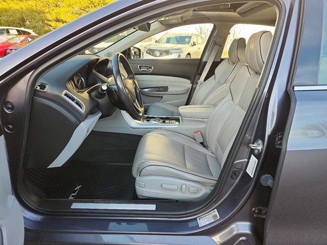 used 2018 Acura TLX car, priced at $18,977