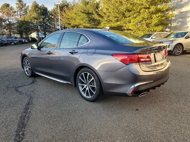 used 2018 Acura TLX car, priced at $18,977