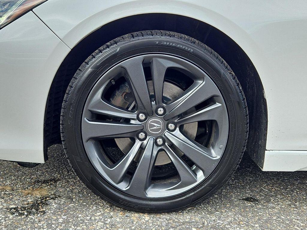 used 2023 Acura TLX car, priced at $38,876