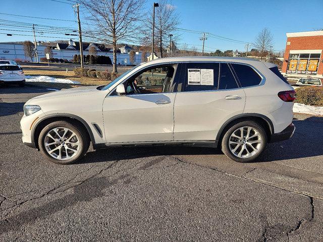 used 2022 BMW X5 car, priced at $35,499