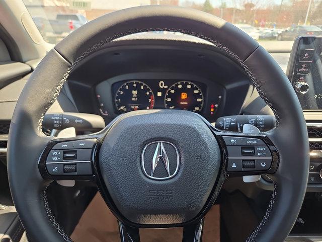 new 2025 Acura ADX car, priced at $36,450