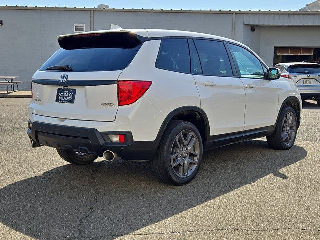 used 2023 Honda Passport car, priced at $35,400