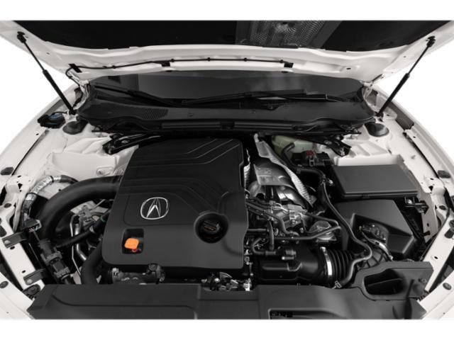 used 2023 Acura TLX car, priced at $50,878